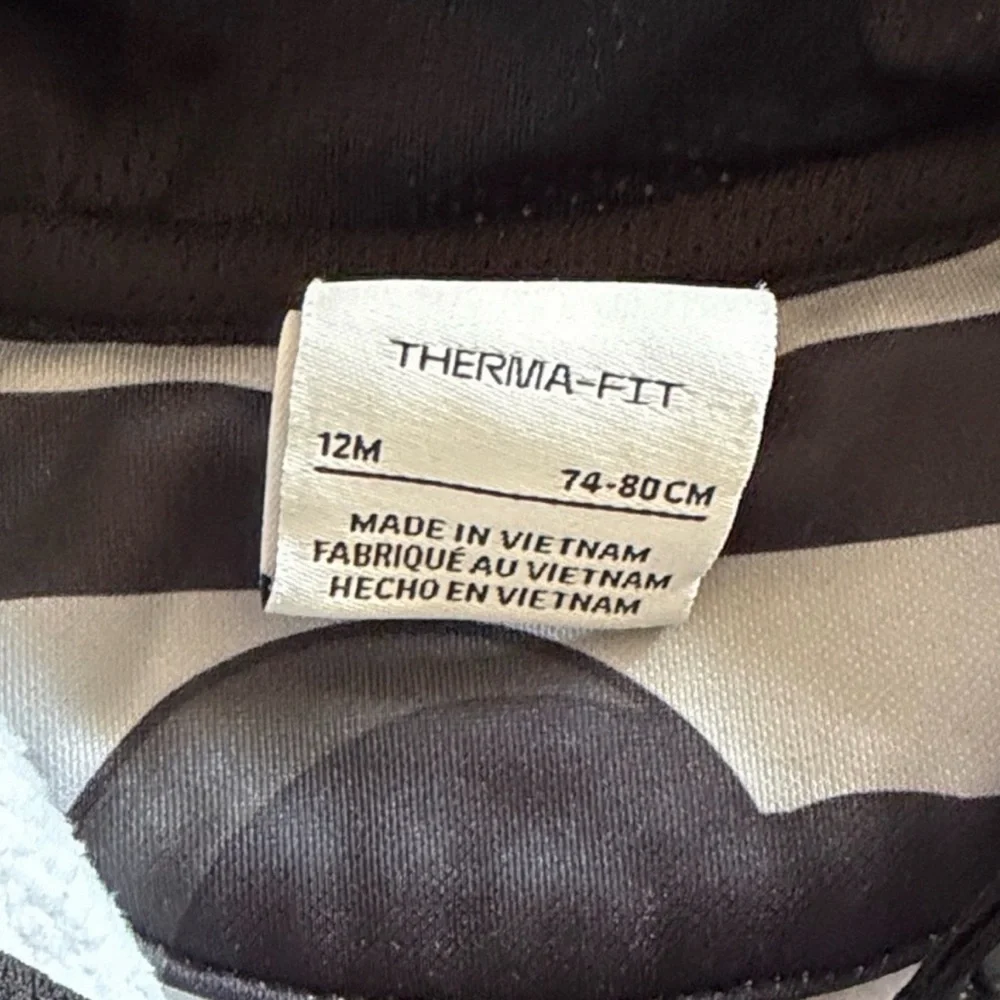 Nike Kids Black and Gray Matching Set - Picture 3 of 4
